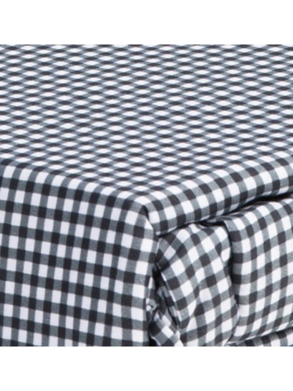 RACHEL ZOE Cotton Mini Gingham Sheet Set - Picture 3 of 3